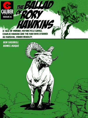 cover image of Ballad of Rory Hawkins, Issue 6